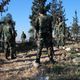قوات النظام السوري تسيطر على مواقع في محيط الشيخ مسكين - درعا - سوريا - أ ف ب