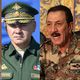 رئيس جيش الأردن ووزير الدفاع السوري ووزوير الدفاع الروسي ـ أرشيفية