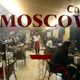 مقهى موسكو - يمنح المشروبات للروس مجانا - اللاذقية - سوريا - أ ف ب