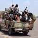 الجيش اليمني القوات اليمنية باب اليمني - جيتي