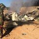 سقوط طائرة عسكرية لحفتر في ليبيا