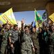 الأكراد قوات سوريا الديمقراطية - أرشيفية