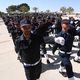 الشرطة الليبية تخريج - جيتي