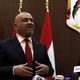 وزير الخارجية الأردني أيمن الصفدي خلال لقاء نظيره اليمني- جيتي