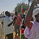 تظاهرة في أم درمان في السودان- جيتي