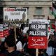 فلسطين مظاهرة لندن