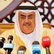 وزير خارجية البحرين خالد آل خليفة جيتي