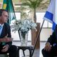 نتنياهو و رئيس البرازيل بولسونارو - البايس