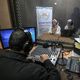 إذاعة للمكفوفين في غزة- الأناضول