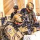 عناصر من القوات الأمريكية داخل السفارة في بغداد- جيتي
