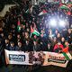 وقفة احتجاجية  صفقة القرن  فلسطين  أنقرة  تركيا- الأناضول