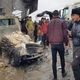 انفجار بسيارة بيع خبز في اعزاز شمال سوريا- فيسبوك