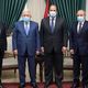 عباس اجتمع بمديري المخابرات المصرية والأردنية قبل أيام في رام الله- الرئاسة الفلسطينية