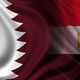 علم قطر مصر العلم المصري القطري