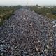 مسيرة مليونية لأجل فلسطين في باكستان- تويتر