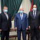 عباس ومدراء مخابرات مصر والأردن- وكالة وفا