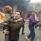 سوريا تفجير اعزاز حلب - تويتر