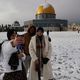 الثلوج في القدس- الأناضول