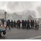 كازاختسان احتجاجات على رفع اسعار الوقود الاناضول