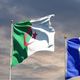 فرنسا والجزائر أعلام الأناضول