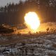 دبابة تقصف في أوكرانيا- وزارة الدفاع الأوكرانية