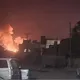 قصف أمريكي على اليمن إكس