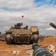 تفجير دبابة القسام - إعلام القسام
