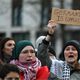 متظاهرون ألمان مؤيدون للفلسطينيين في فعالية ببرلين- جيتي