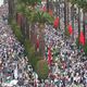 مظاهرات مليونية في المغرب ضد التطبيع.. الأناضول