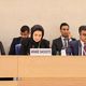 رئيسة هيئة حقوق الإنسان السعودية، هلا التويجري- حسابها على اكس