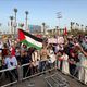 ليبيون يتظاهرون دعما لغزة.. الأناضول