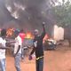مسيحيون يحرقون مسجدا في افريقيا الوسطى - ا ف ب