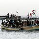 قافلة قوارب من ميناء غزة لكسر الحصار البحري -الأناضول