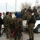 جند نظاميين سوريين قرب النبك بالقلمون - 3-12-2013 - أ ف ب