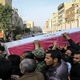 تشييع حسن حزباوي العسكري الإيراني الذي قتل في سوريا في الأحواز