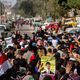 مظاهرات المطرية بالقاهرة مصر - الأناضول