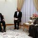 لقاء روحاني بجاويش أوغلو في طهران - الأناضول إيران تركيا