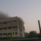 انفجار بمنطقة المهندسين بالقاهرة ـ فيسبوك