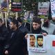 مظاهرة في لندن ضد انتهاكات الإمارات