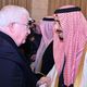 السعودية الملك سلمان ورئيس العراق فؤاد معصوم