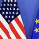 أمريكا والاتحاد الأوروبي أعلام ـ أ ف ب