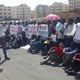 لاجئون سودانيون في الأردن يتظاهرون