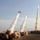 صاروخ صواريخ باليستية باليستي ايرانية ايران - ا ف ب