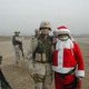 جنود أمريكيون يحتفلون بعيد الميلاد في العراق 2014
