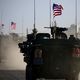 قافلة قوات أمريكية مدرعة في سوريا - أ ف ب