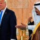 ترامب والملك سلمان في الرياض - أ ف ب