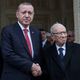 أردوغان تلقى دعوة من السبسي لزيارة تونس- الأناضول