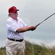 ترامب يلعب الغولف الجولف