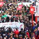 مظاهرات بتونس نصرة للقدس- الأناضول