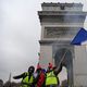 احتجاجات باريس- جيتي